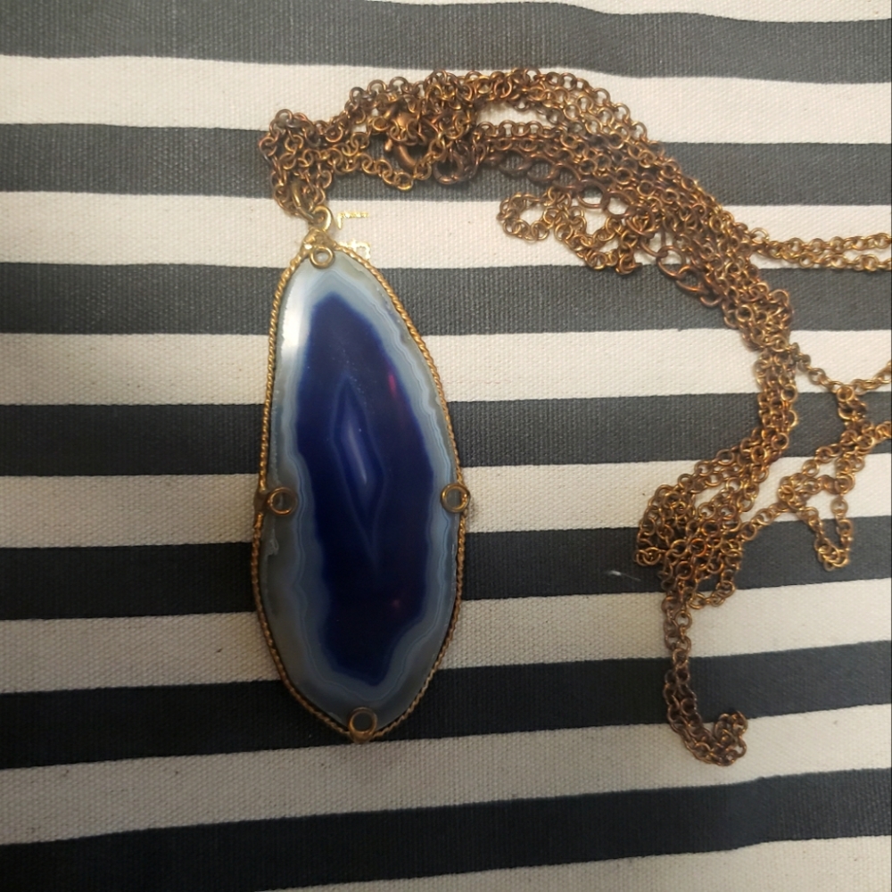 Pookie & Sebastian Stone Necklace